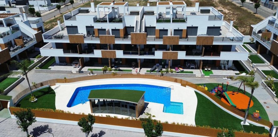 Apartamento en Pilar de la Horadada, Alicante, España 2 dormitorios, 75 m2 No. 189700