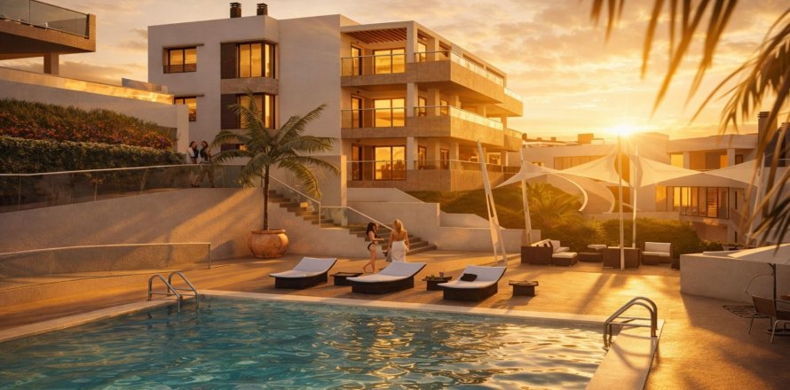 Apartamento en La Línea de la Concepción, Cádiz, España 2 dormitorios, 85 m2 No. 189697