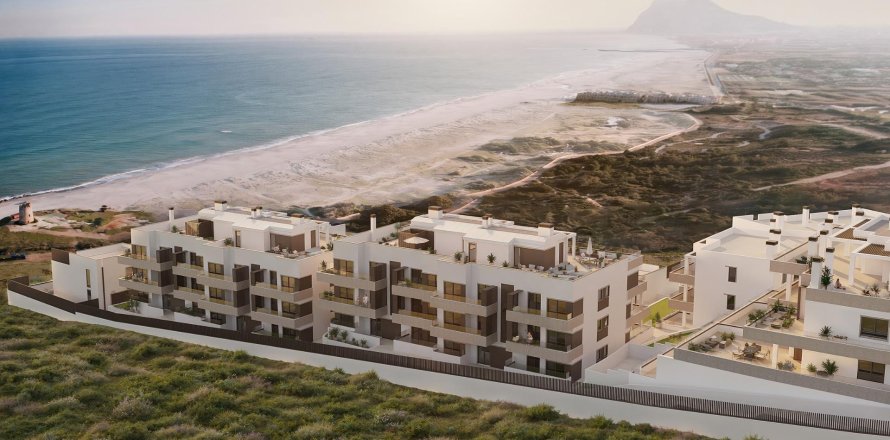 Apartamento en La Línea de la Concepción, Cádiz, España 3 dormitorios, 95 m2 No. 189698
