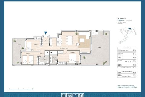 Apartamento en venta en La Línea de la Concepción, Cádiz, España 3 dormitorios, 95 m2 No. 189698 - foto 24