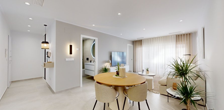 Appartamento in VISTA AZUL XXXVII SPA Y NATURE, Guardamar del Segura, Alicante, Spagn, 3 camere da letto, 101 mq. N° 166546