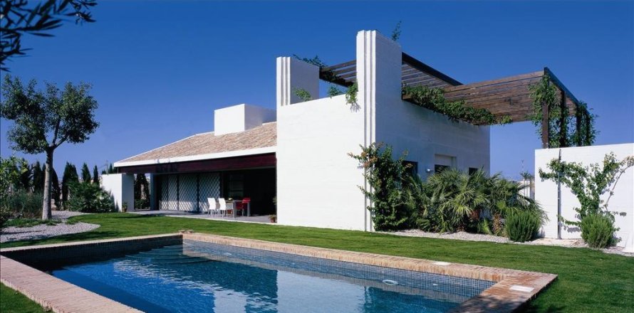 Villa i Sucina, Murcia, Spanien 3 sovrum, 165 kvm. Nr. 171508