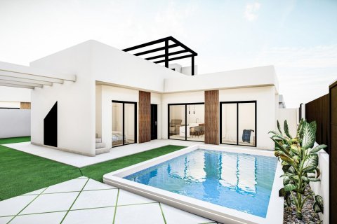 Villa in Torre-Pacheco, Murcia, Spain 3 bedrooms, 101 sq.m. No. 171507