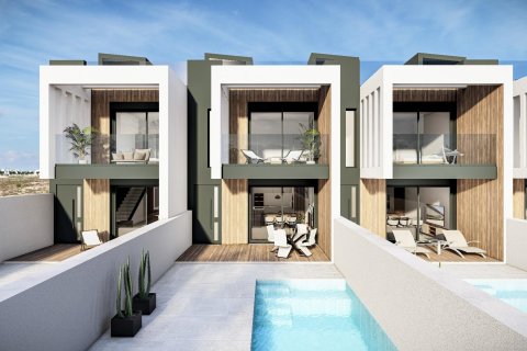 Townhouse in Pilar de la Horadada, Alicante, Spanien 3 Schlafzimmer, 121 m2 Nr. 171504