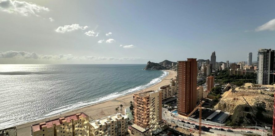 Apartment Benidorm, Alicante, Spain 1 bedroom, 134 sq.m. No. 115333