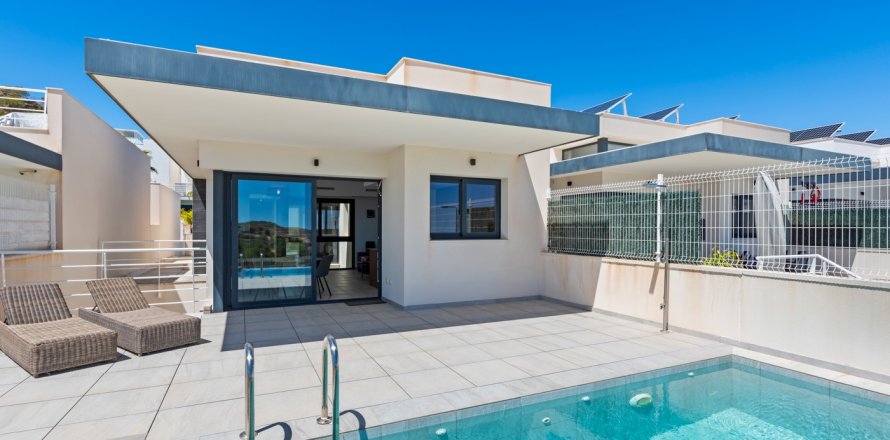 Villa San Miguel de Salinas, Alicante, Spanien 5 sovrum, 236 kvm. Nr. 115328