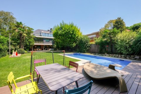 Продажа дома в Сан-Кугат-дель-Вальес, Барселона, Испания 6 спален, №140924 - фото 12