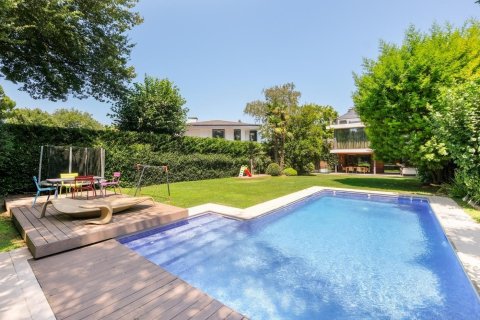 Продажа дома в Сан-Кугат-дель-Вальес, Барселона, Испания 6 спален, №140924 - фото 11