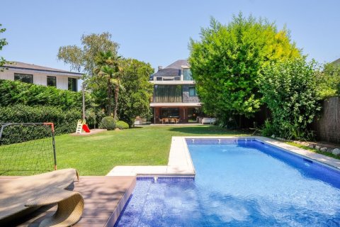 Продажа дома в Сан-Кугат-дель-Вальес, Барселона, Испания 6 спален, №140924 - фото 10