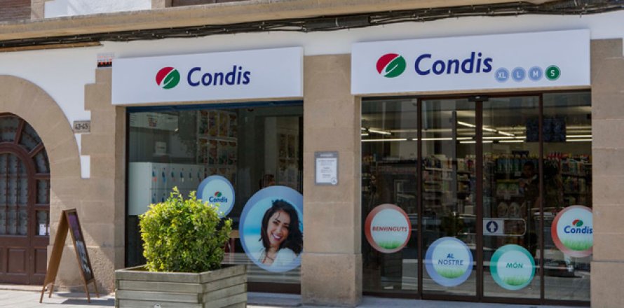 Lokal usługowy w Barcelona, Hiszpania 390 mkw. nr 140919