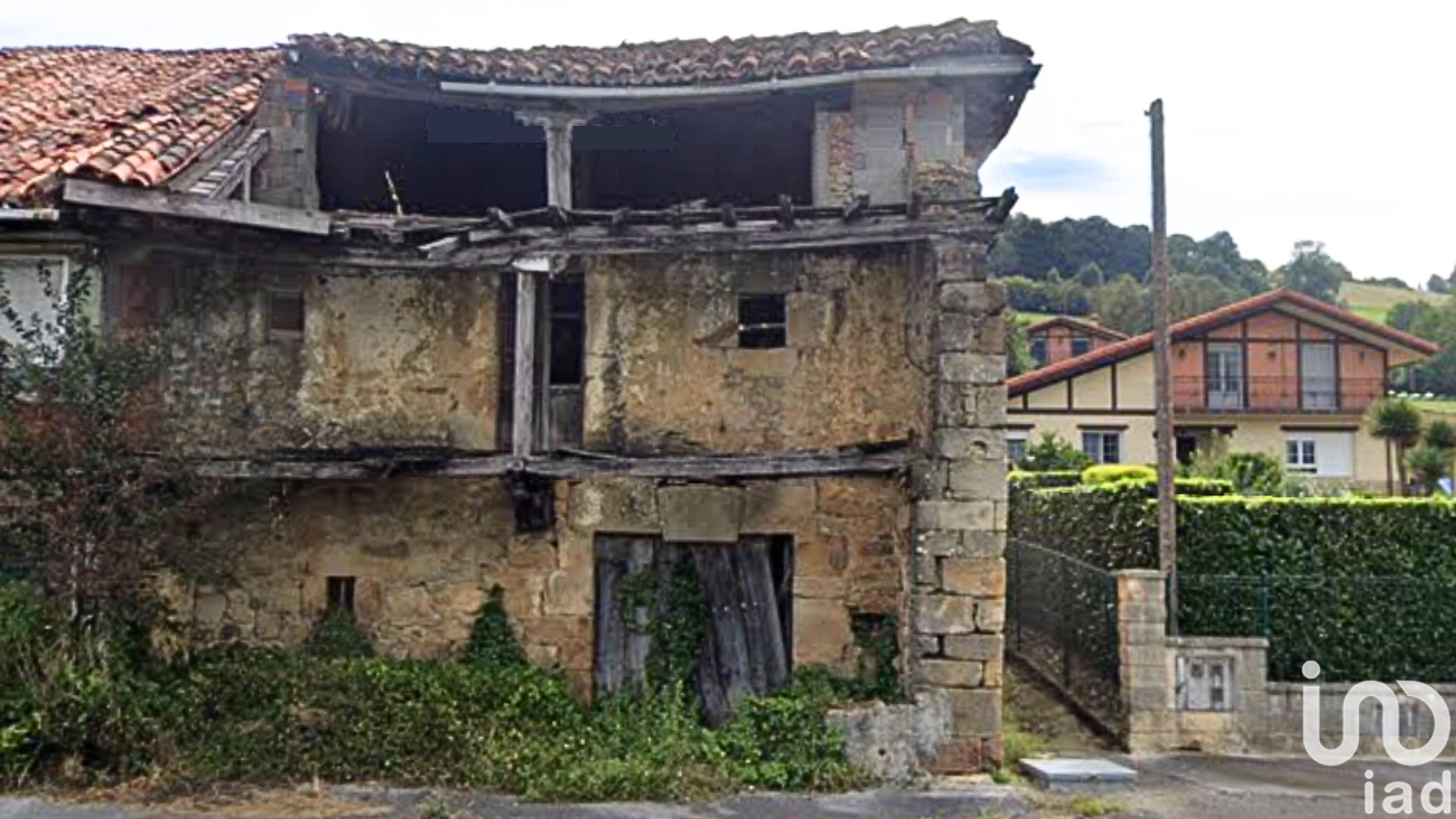 Hus i Biscay, Spanien 3 sovrum, 273 kvm. Nr. 186009