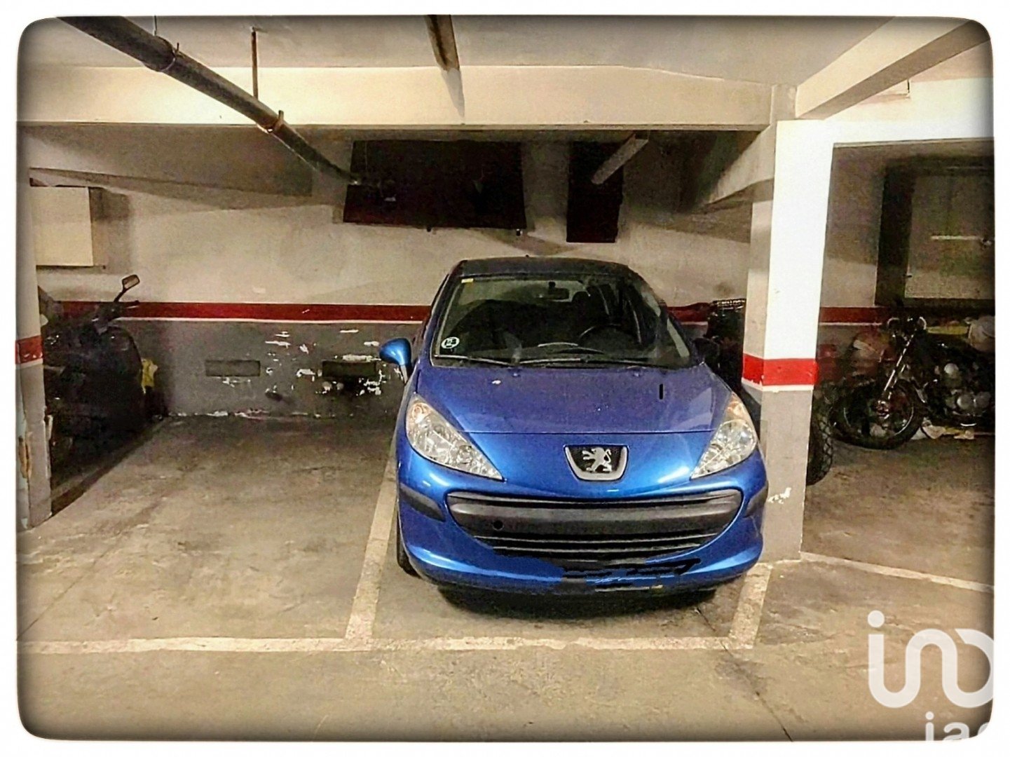 Parking à Barcelona, Espagne 8 m2 No. 186011