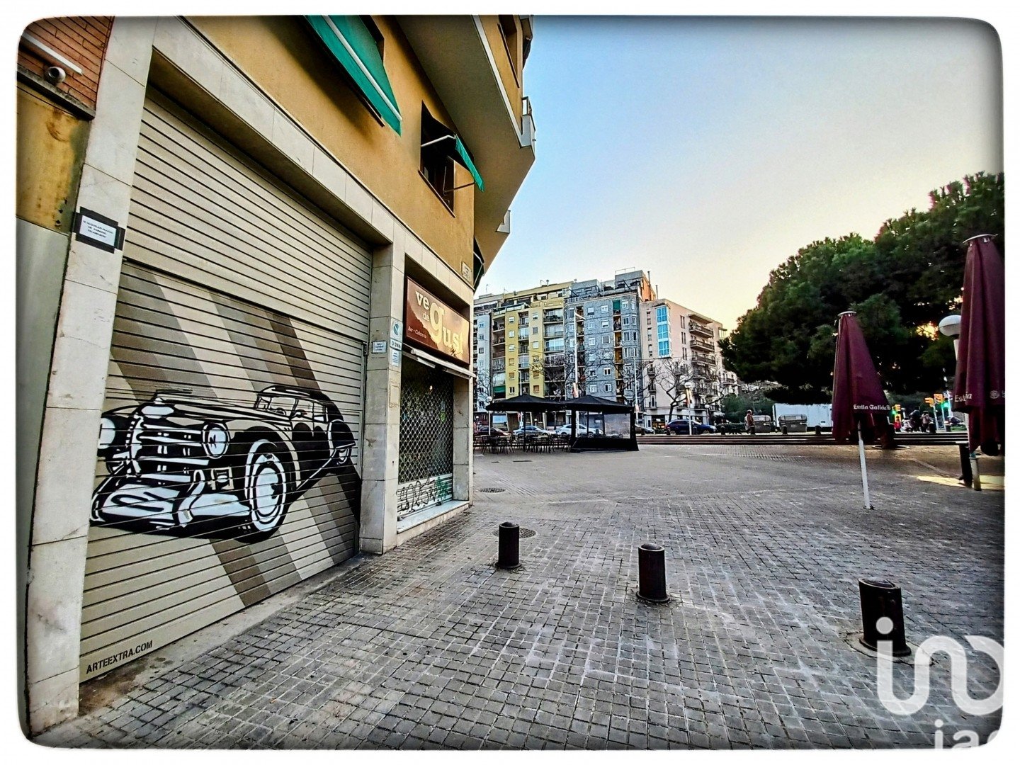 Parking à Barcelona, Espagne 8 m2 No. 186011