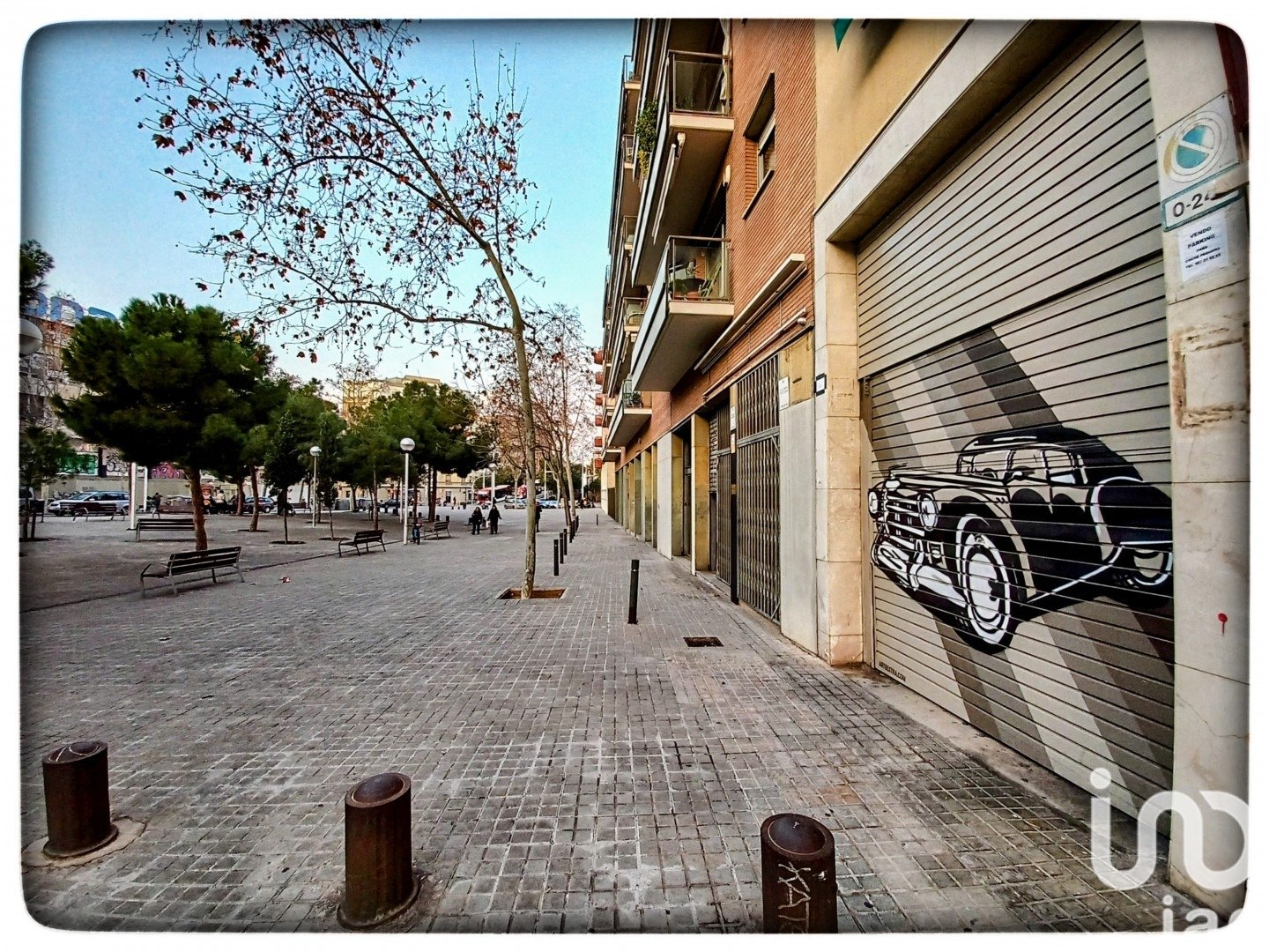 Parking à Barcelona, Espagne 8 m2 No. 186011