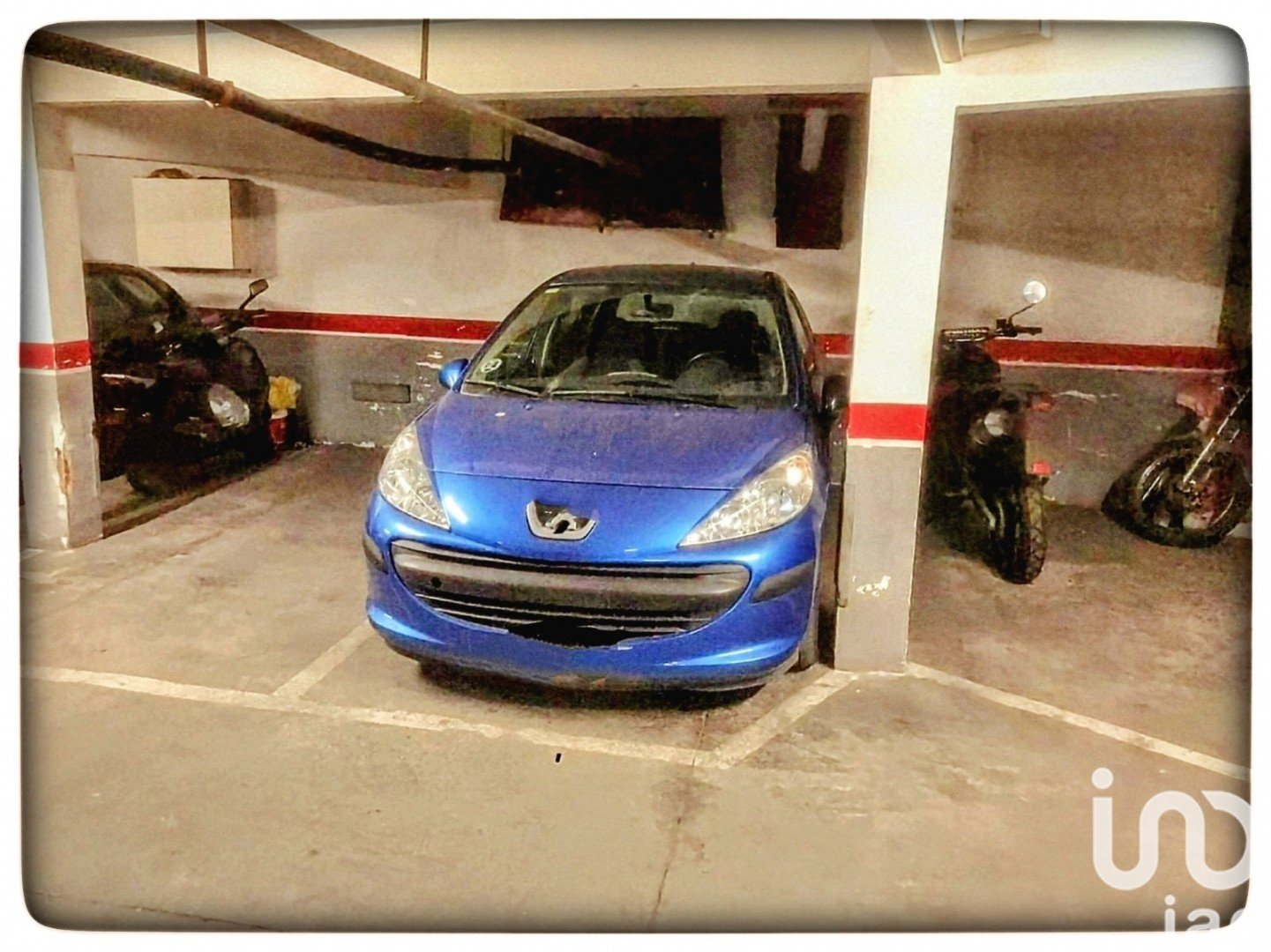 Parking à Barcelona, Espagne 8 m2 No. 186011