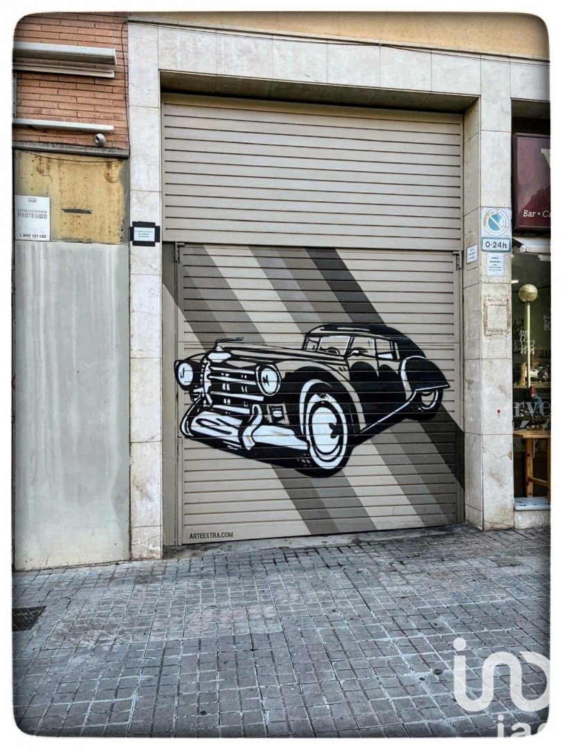Parking à Barcelona, Espagne 8 m2 No. 186011