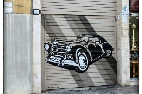 Pysäköinti myytävänä Barcelona, Espanja , 8 m2 No. 186011 - kuva 5