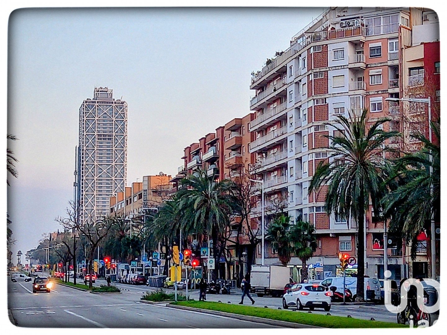 Parking à Barcelona, Espagne 8 m2 No. 186011