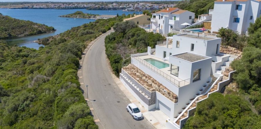 Villa Mahon, Menorca, Spānijā 3 istabas, 177 m2 Nr. 182528