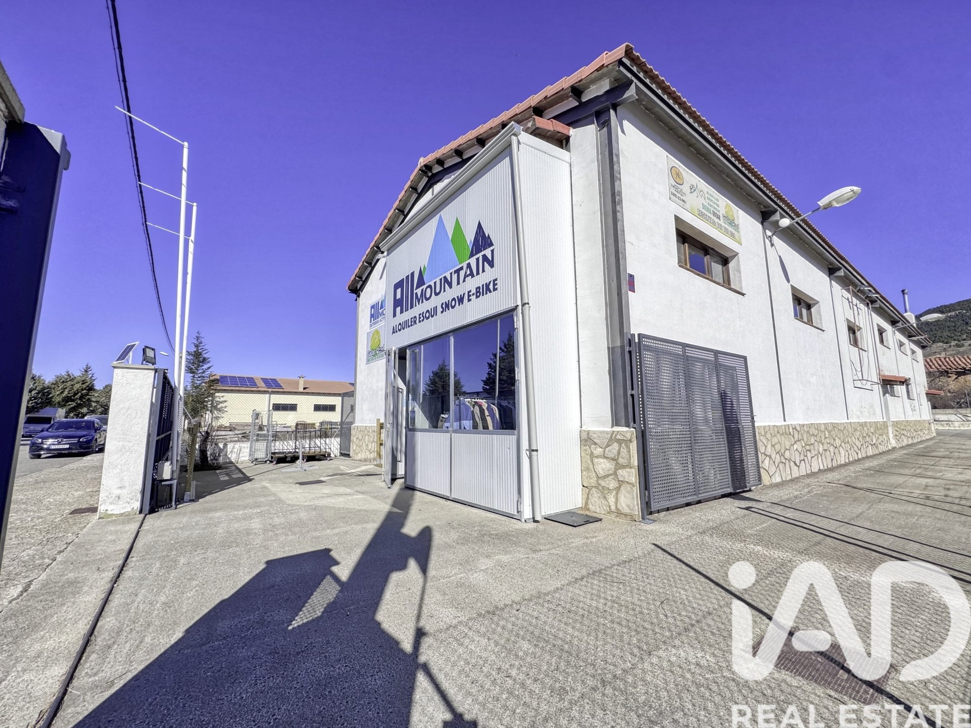 Propiedad comercial en Teruel, España 480 m2 No. 173104