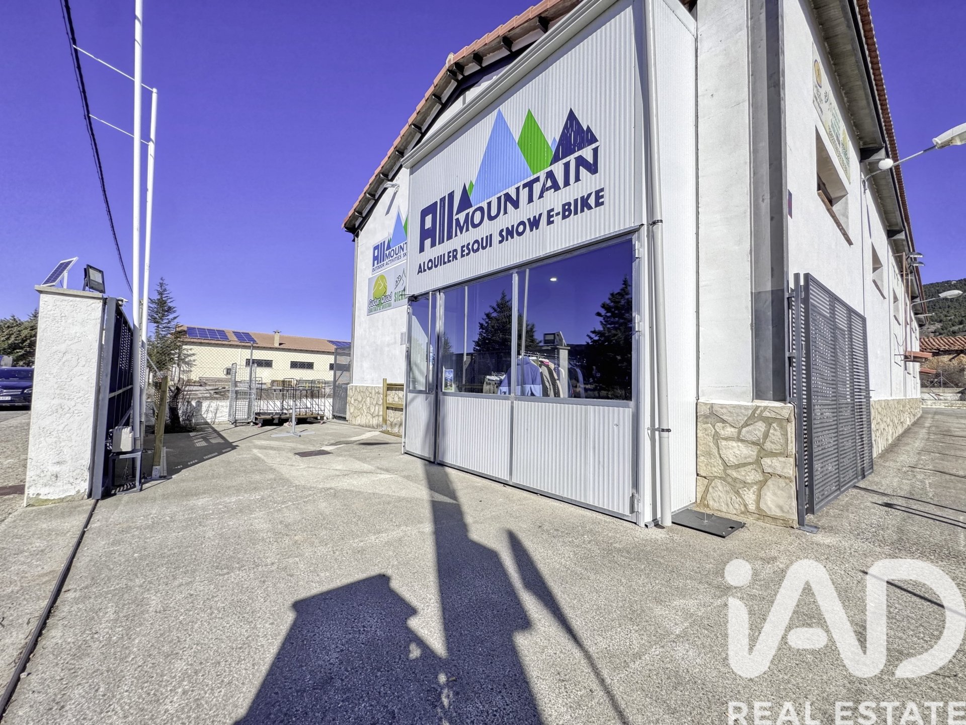 Propiedad comercial en Teruel, España 480 m2 No. 173104