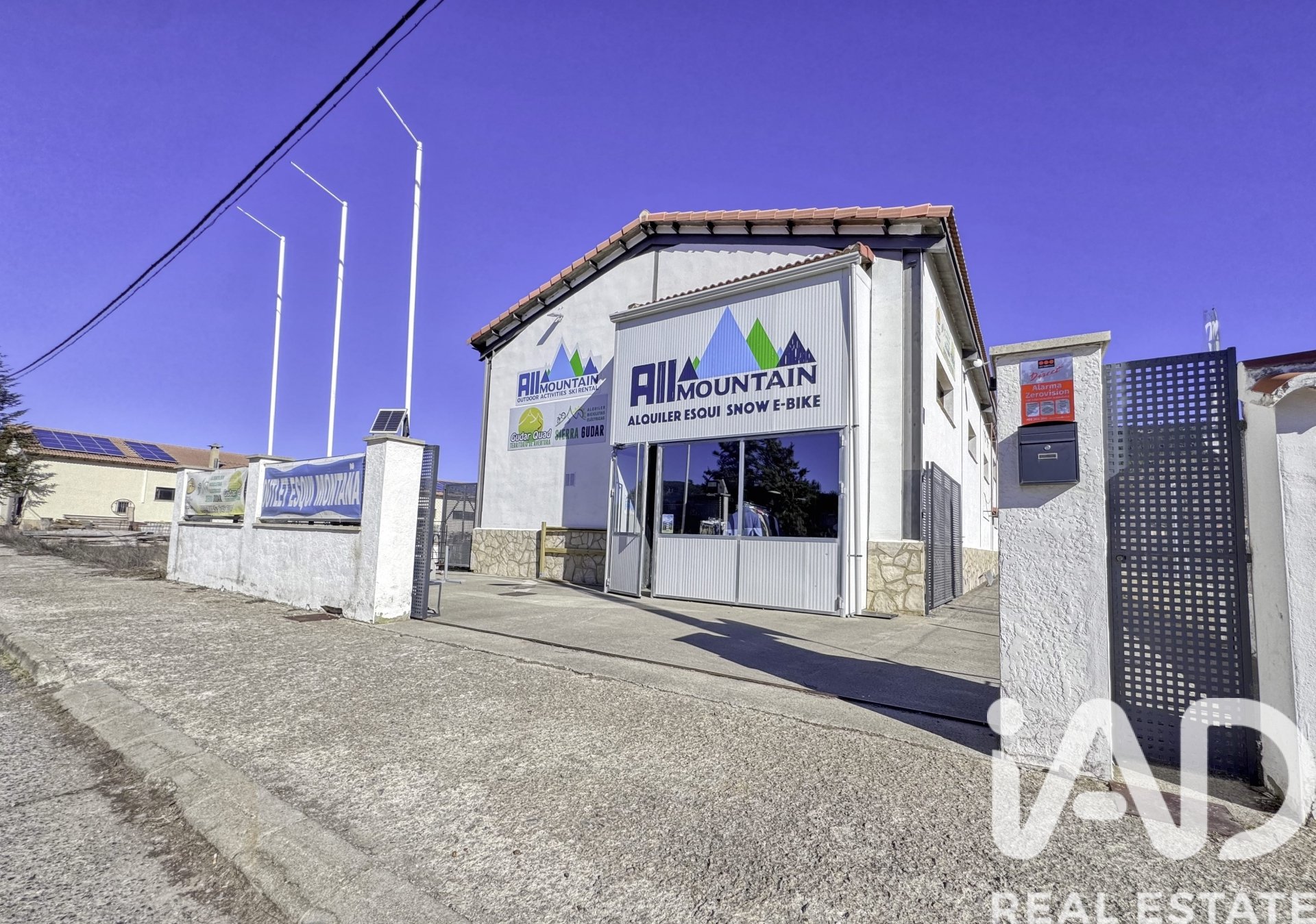 Propiedad comercial en Teruel, España 480 m2 No. 173104