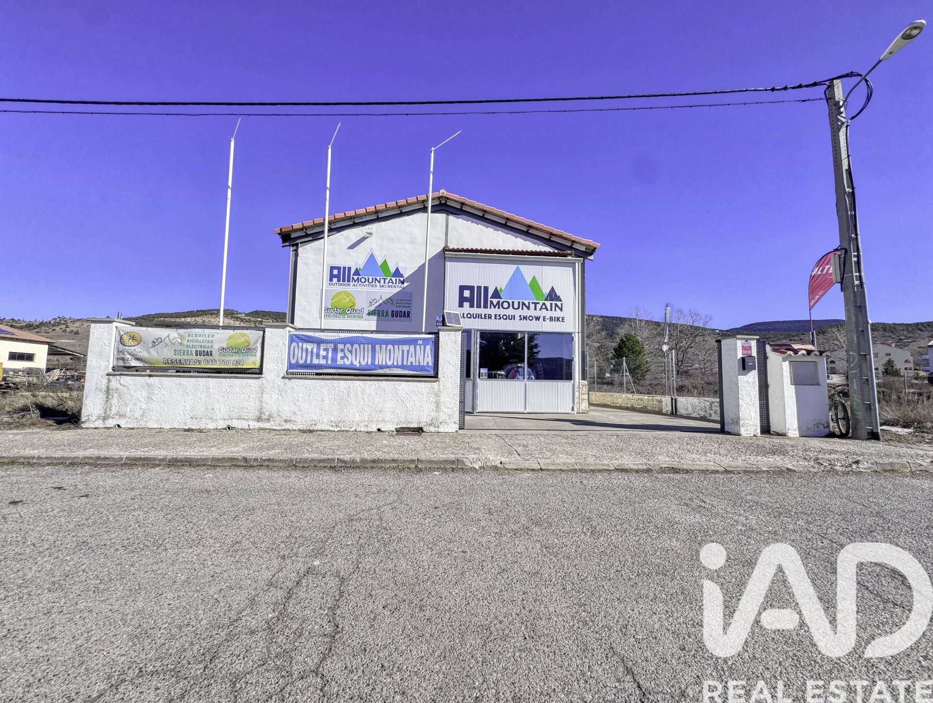 Propiedad comercial en Teruel, España 480 m2 No. 173104
