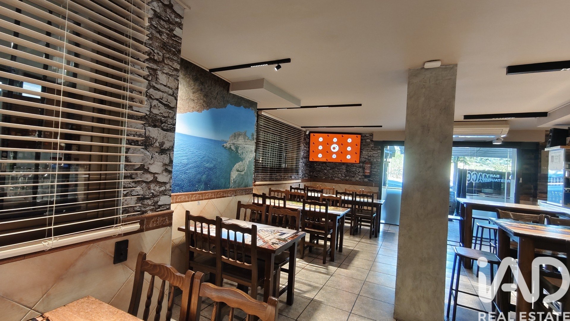 Bar/ristorante a Mataro, Barcelona, Spagna 125 mq. N° 173020