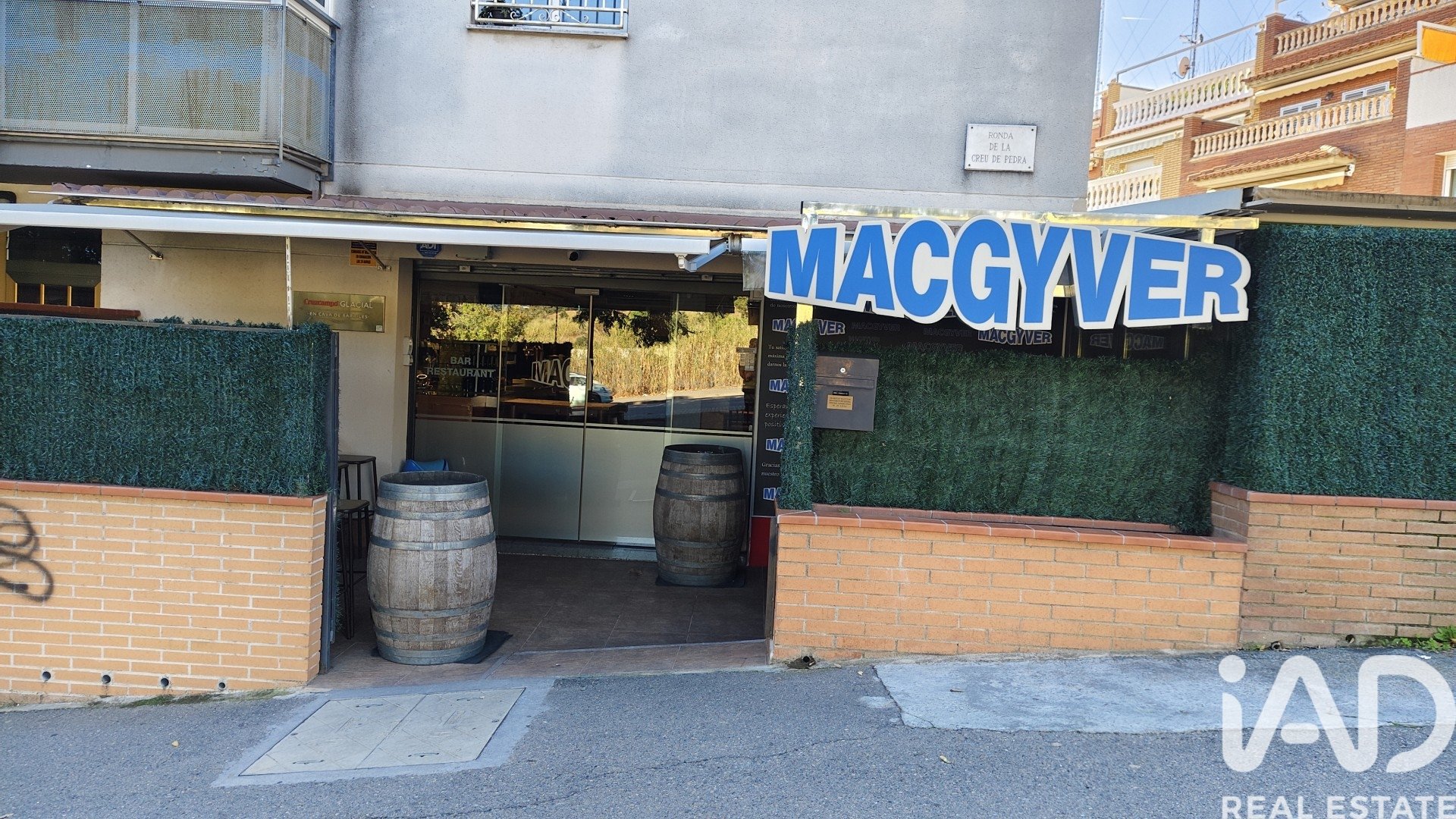 Bar/ristorante a Mataro, Barcelona, Spagna 125 mq. N° 173020