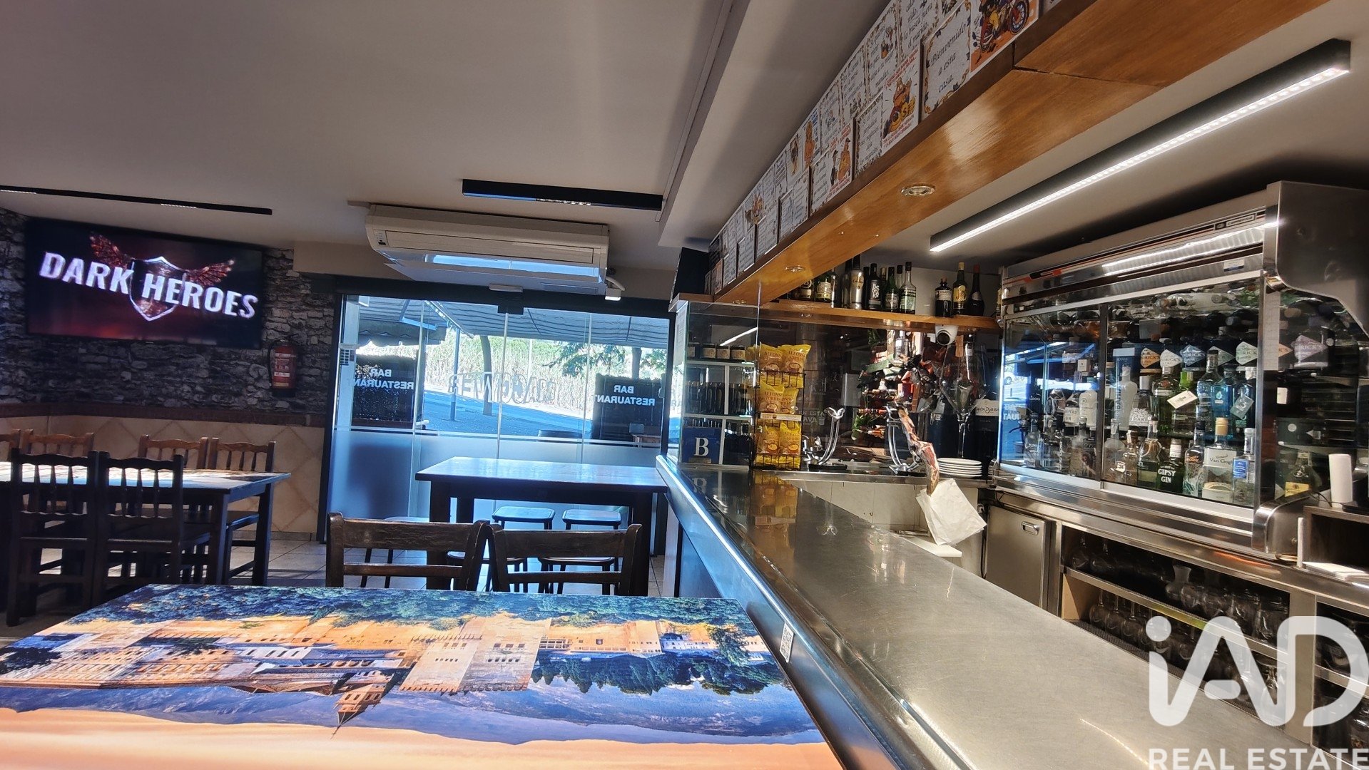 Bar/ristorante a Mataro, Barcelona, Spagna 125 mq. N° 173020