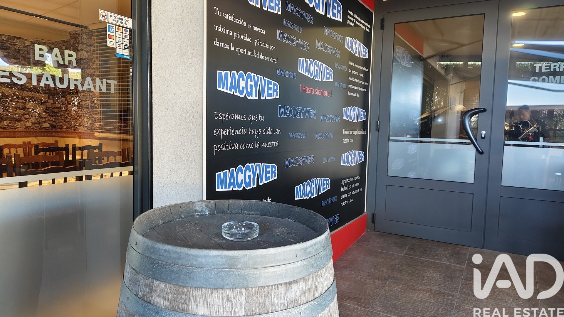 Bar/ristorante a Mataro, Barcelona, Spagna 125 mq. N° 173020
