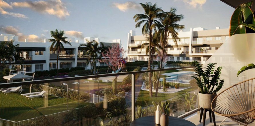 Apartment Gran Alacant, Alicante, Espagne 3 chambres, 85 m2 No. 137156