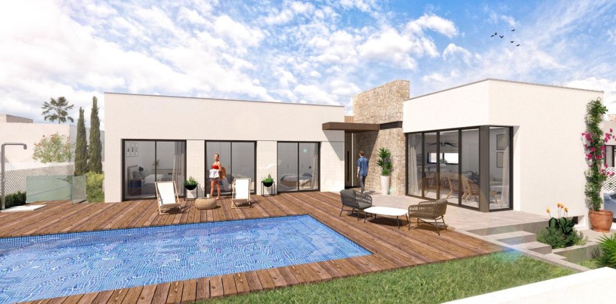 Villa Torre-Pacheco, Murcia, Spānijā 3 istabas, 272 m2 Nr. 137157