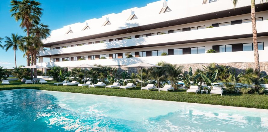 Lägenhet Benidorm, Alicante, Spanien 2 sovrum, 66 kvm. Nr. 137155