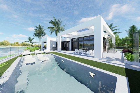 Huvila myytävänä Los Alcazares, Murcia, Espanja, 5 makuuhuonetta, 335 m2 No. 137158 - kuva 4