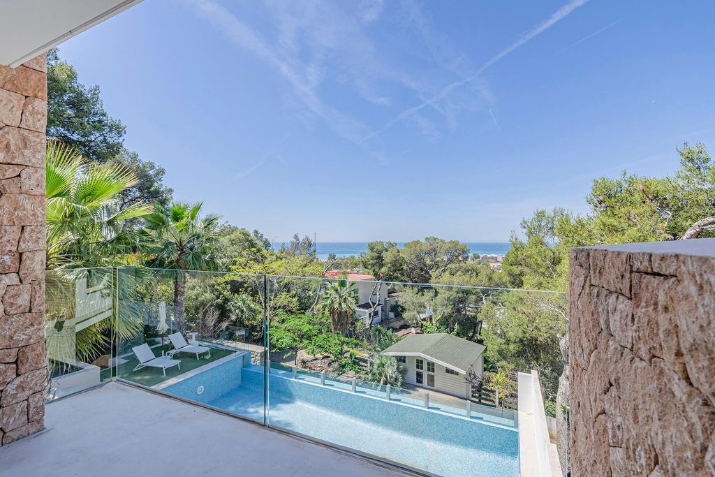 House à Castelldefels, Barcelona, Espagne 6 chambres, 740 m2 No. 66786