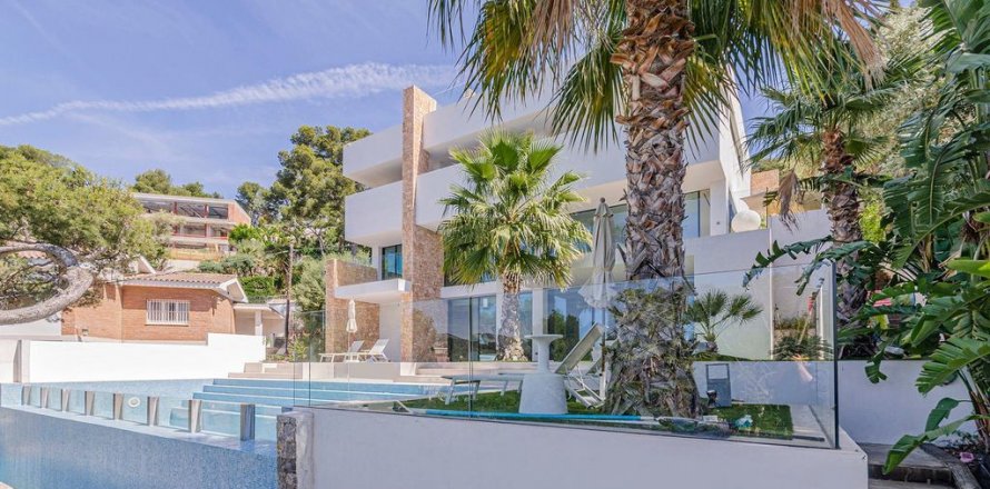 Сasa Castelldefels, Barcelona, España 6 dormitorios, 740 m2 No. 66786