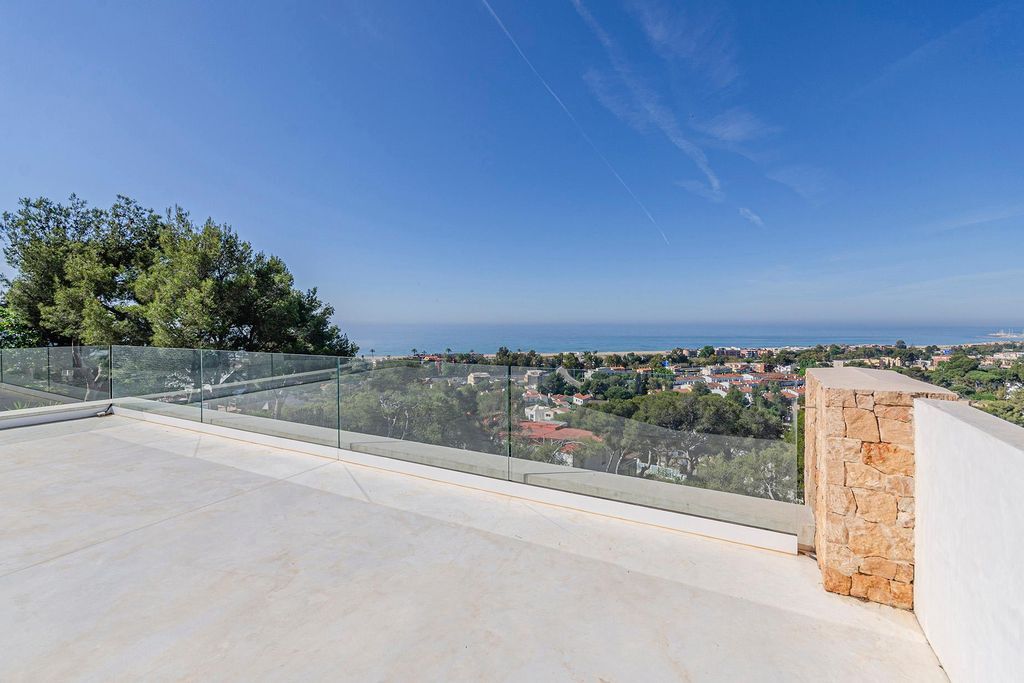 House à Castelldefels, Barcelona, Espagne 6 chambres, 740 m2 No. 66786