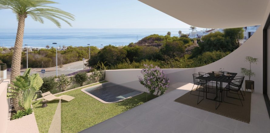 Bungalowi Torrevieja, Alicante, Espanja 2 makuuhuonetta, 166 m2 No. 171581