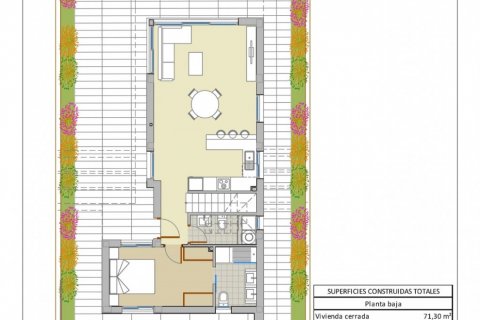 Villa zum Verkauf Pilar de la Horadada, Alicante, Spanien 3 Schlafzimmer, 120 m2 Nr. 76055 - Foto 19