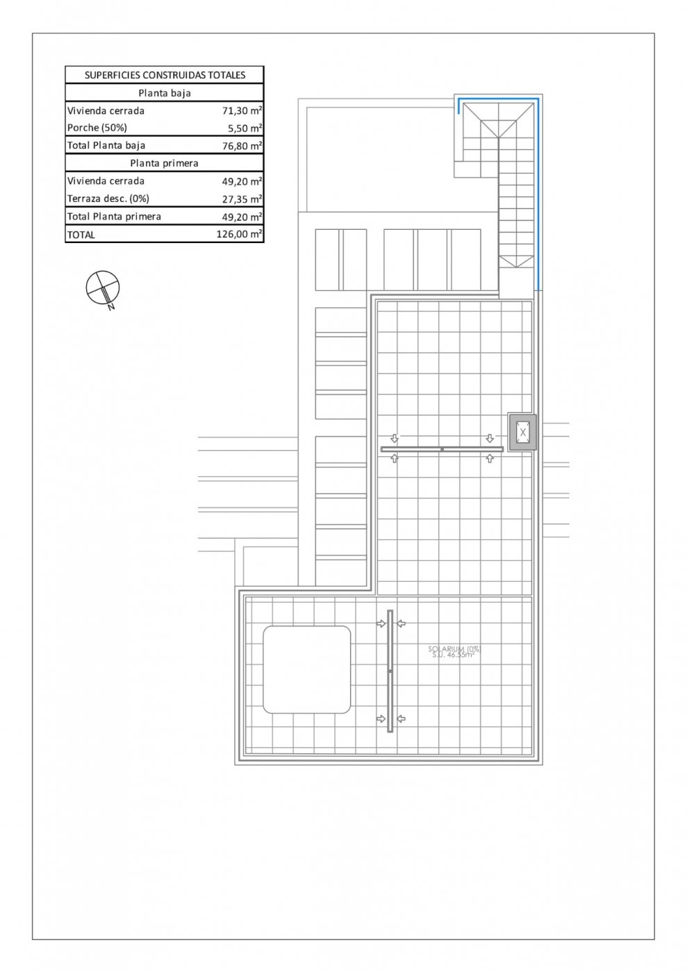 Villa à Pilar de la Horadada, Alicante, Espagne 3 chambres, 120 m2 No. 76055