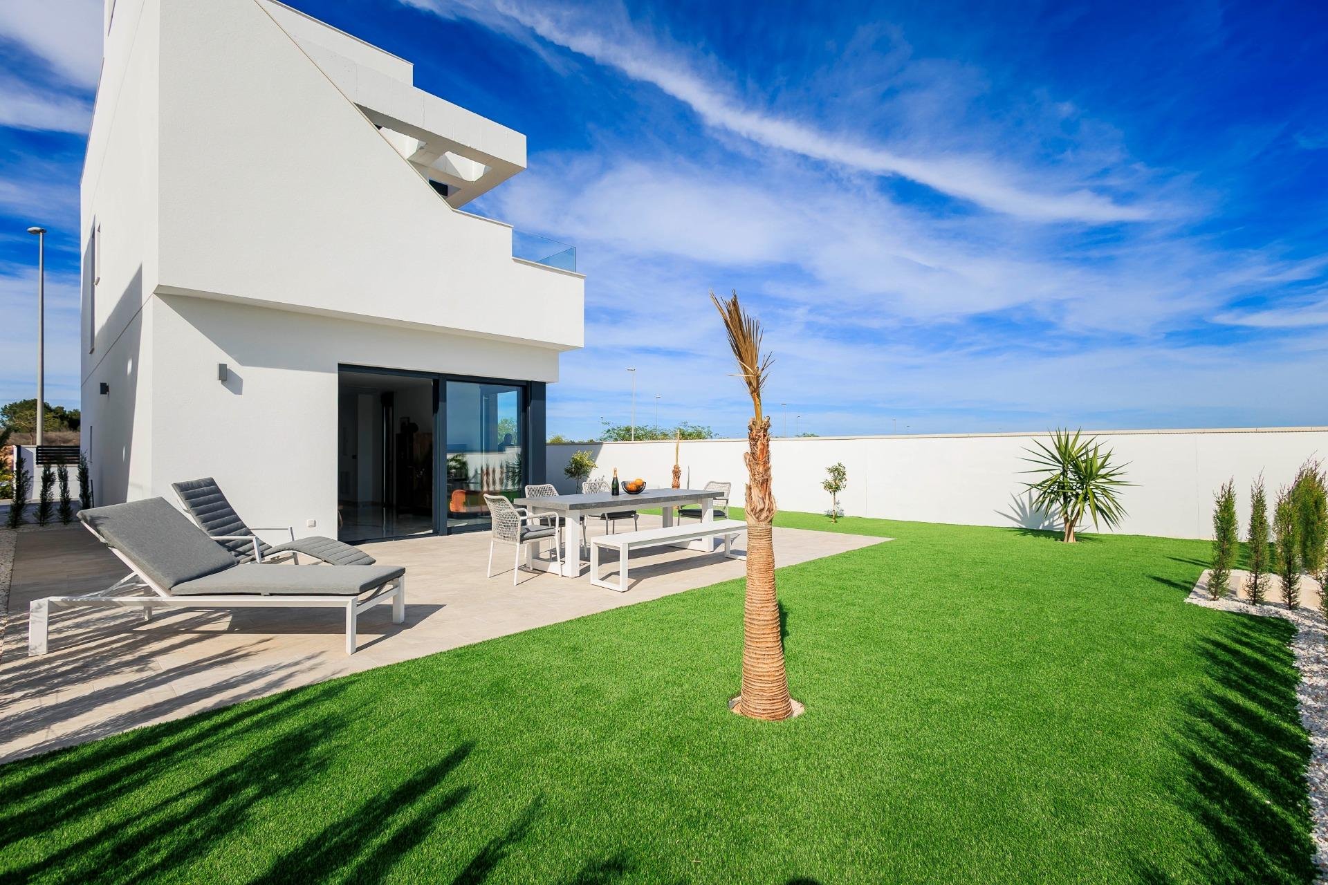 Villa à Pilar de la Horadada, Alicante, Espagne 3 chambres, 120 m2 No. 76055
