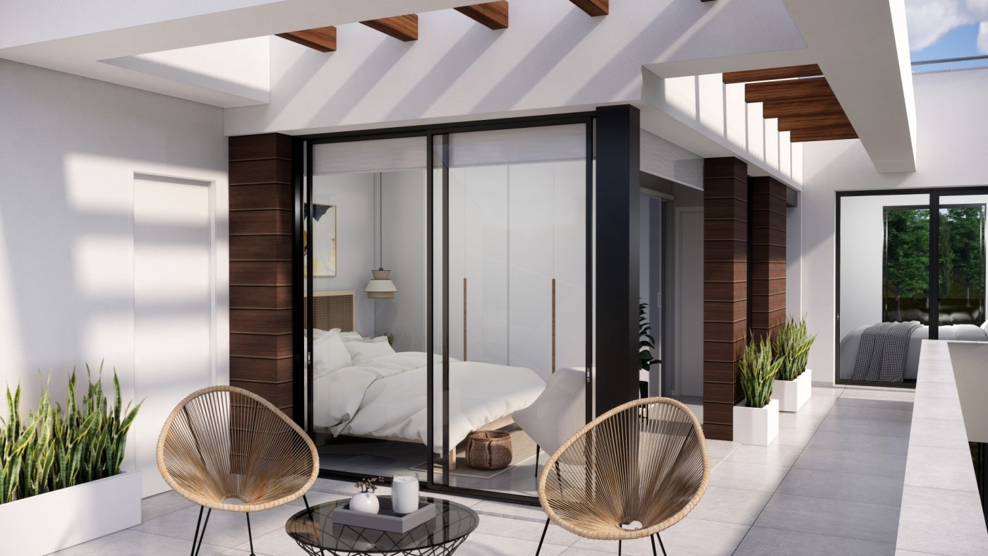 Villa à Pilar de la Horadada, Alicante, Espagne 3 chambres, 120 m2 No. 76055