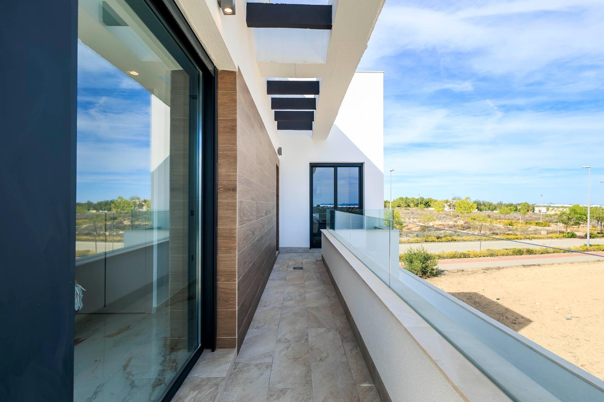 Villa à Pilar de la Horadada, Alicante, Espagne 3 chambres, 120 m2 No. 76055