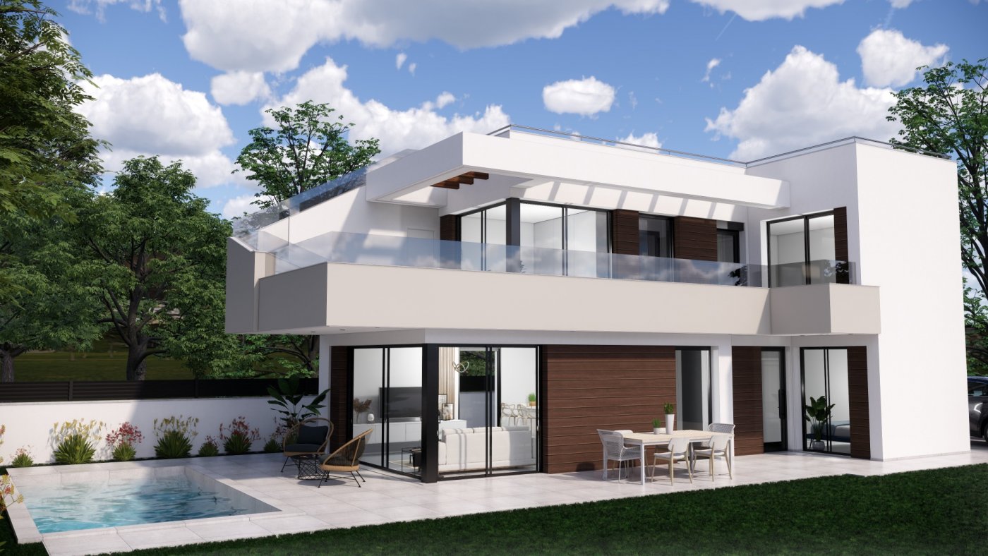Villa à Pilar de la Horadada, Alicante, Espagne 3 chambres, 120 m2 No. 76055
