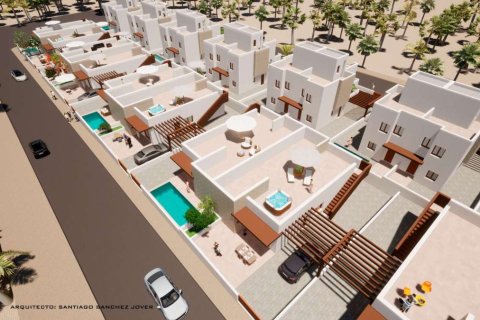 Talo myytävänä Mazarron, Murcia, Espanja, 3 makuuhuonetta, 88.3 m2 No. 175190 - kuva 3