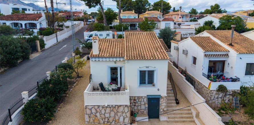 Villa i La Nucia, Alicante, Spanien 2 sovrum, 72 kvm. Nr. 180652