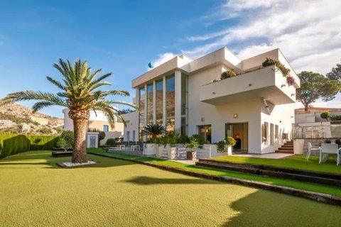 Huvila Altea, Alicante, Espanja 4 makuuhuonetta, 421 m2 No. 180650