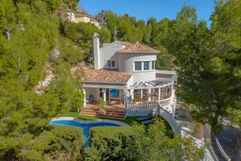 Huvila Altea, Alicante, Espanja 4 makuuhuonetta, 337 m2 No. 180651