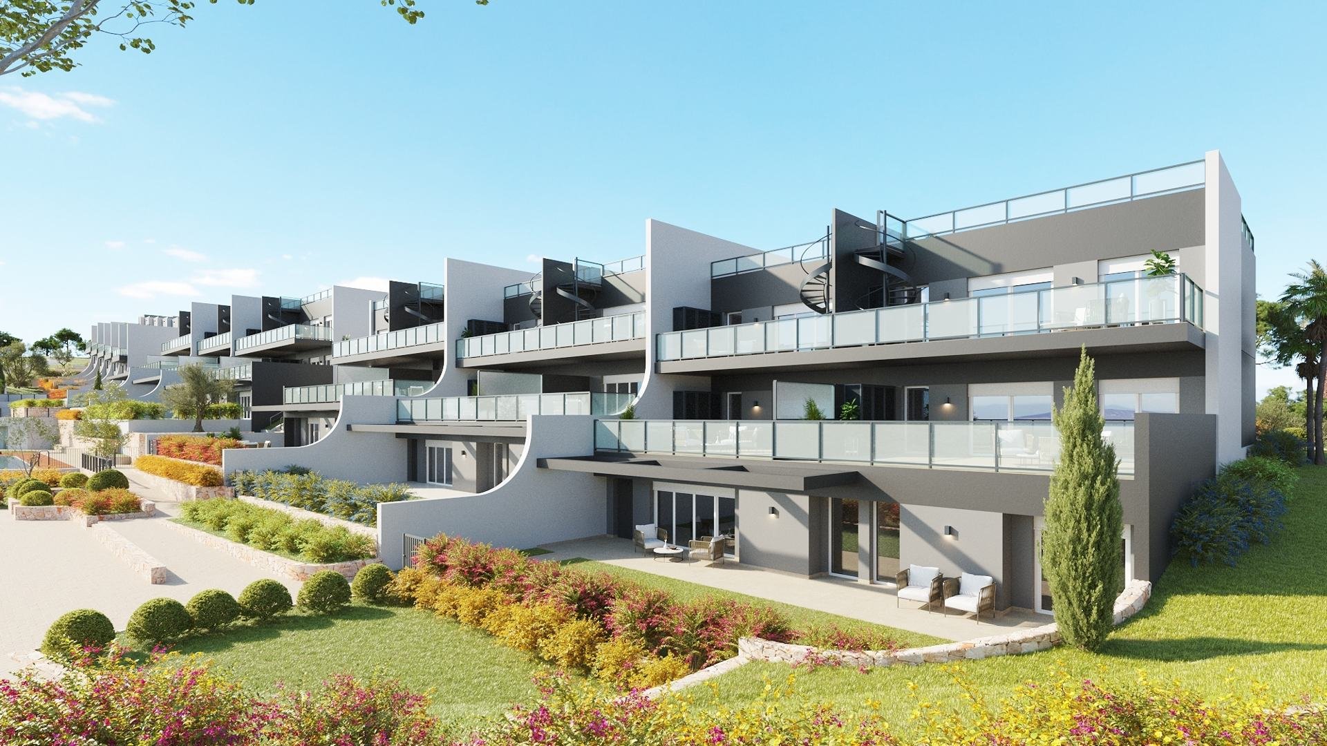 Квартира в Breeze, Финестрат, Аликанте, Испания 3 спальни, 179м2 №73892